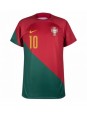 Billige Portugal Bernardo Silva #10 Hjemmedrakt VM 2022 Kortermet